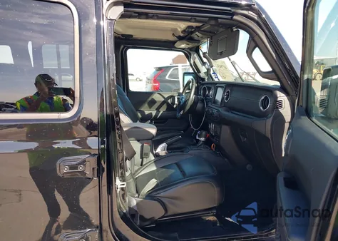 2022 Jeep Wrangler 4Xe Unlimited Sahara 4X4 from USA, damaged, VIN 1C4JJXP67NW275857